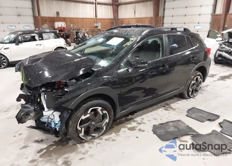 2021 Subaru Crosstrek Limited из США, поврежденный, VIN JF2GTHMC6MH201578